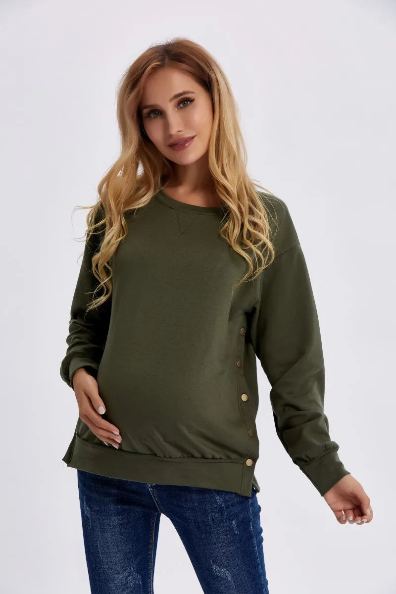 Everyday Comfort Maternity Pullover