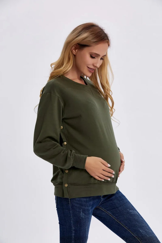 Everyday Comfort Maternity Pullover
