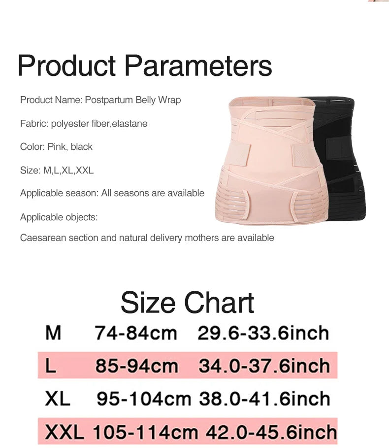 RestoreEase™ 3-in-1 Postpartum Support Wrap