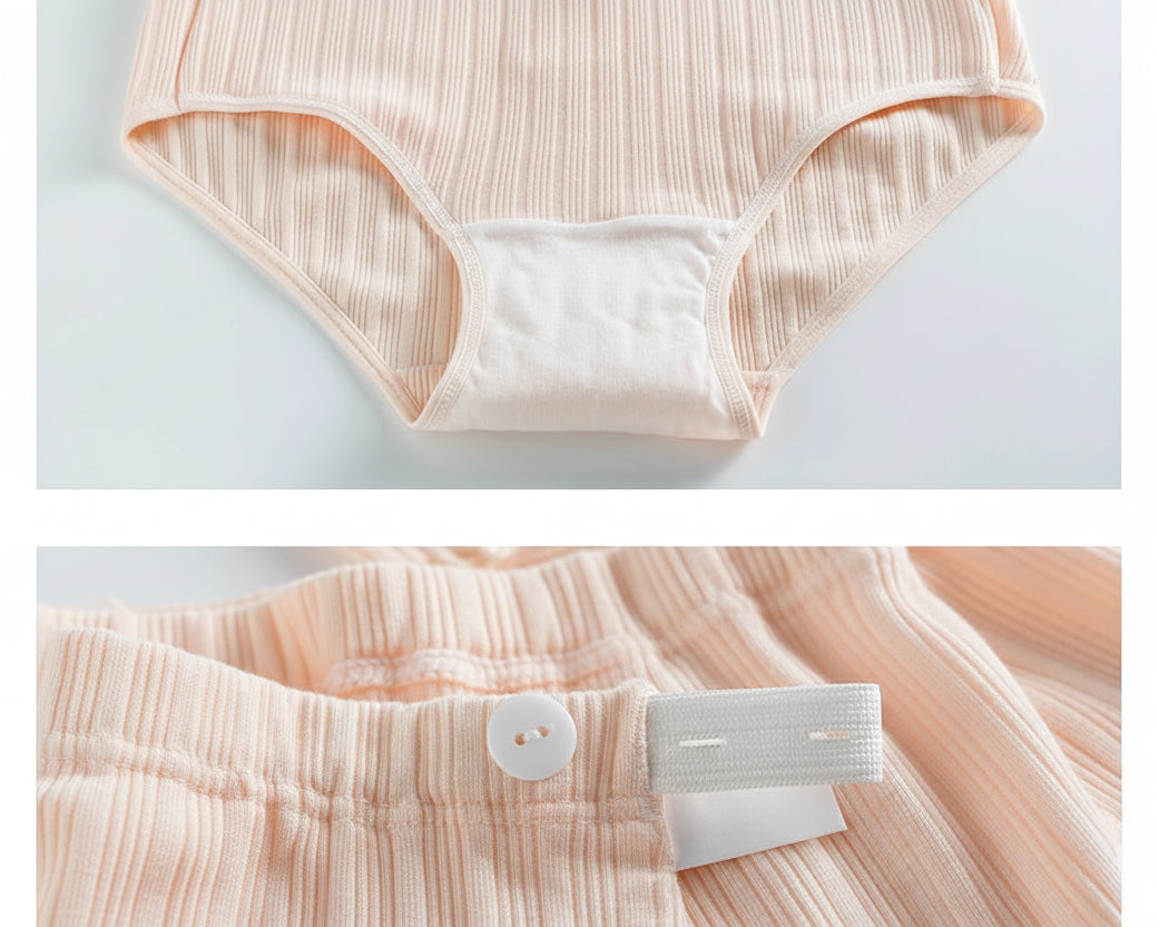 Pure Comfort High-Waist Maternity Panties
