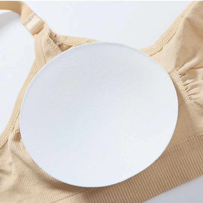 Seamless Plus-Size Nursing Bra