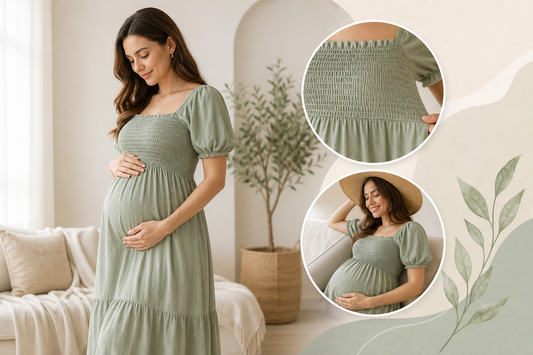 Are Smocked Dresses Good for Pregnancy?