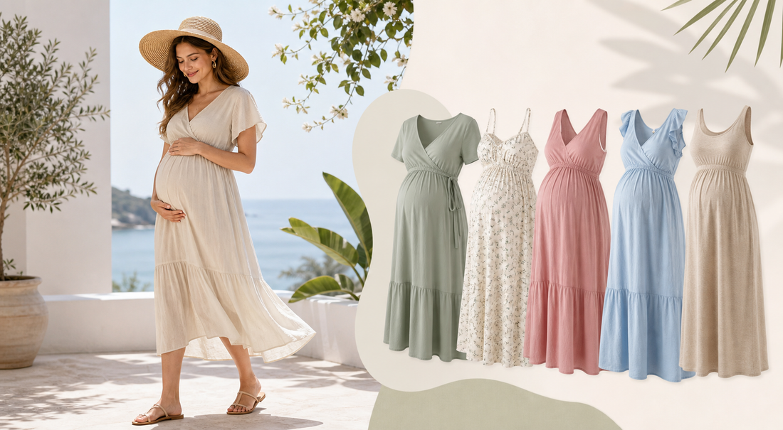 Best Maternity Dress for Hot Weather (Stay Cool & Comfortable)