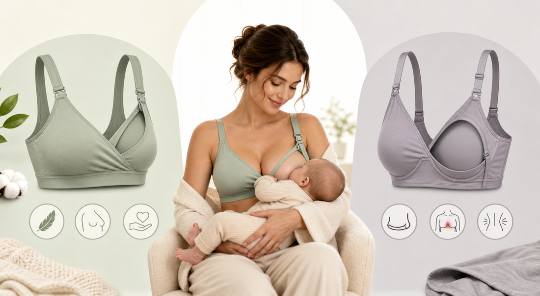 Wireless vs Wired Nursing Bras: Which Is Better?
