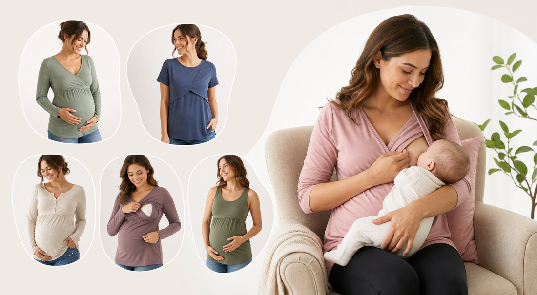 Best Tops for Pregnancy and Nursing