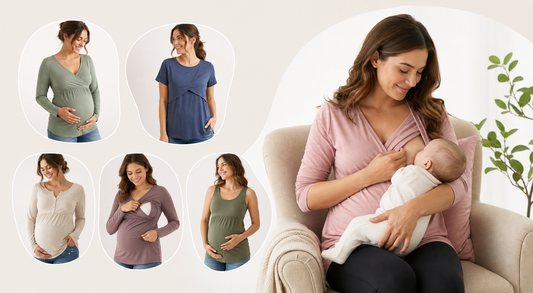 Best Tops for Pregnancy and Nursing