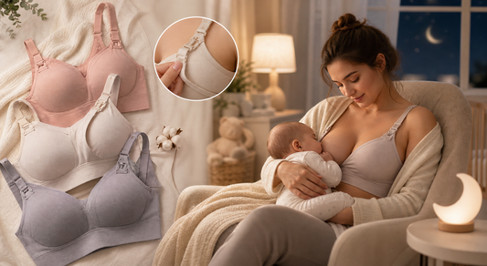 Best Nursing Bra for Night Feeding