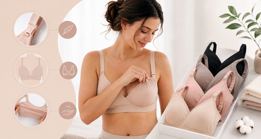 How to Choose a Nursing Bra That Actually Fits