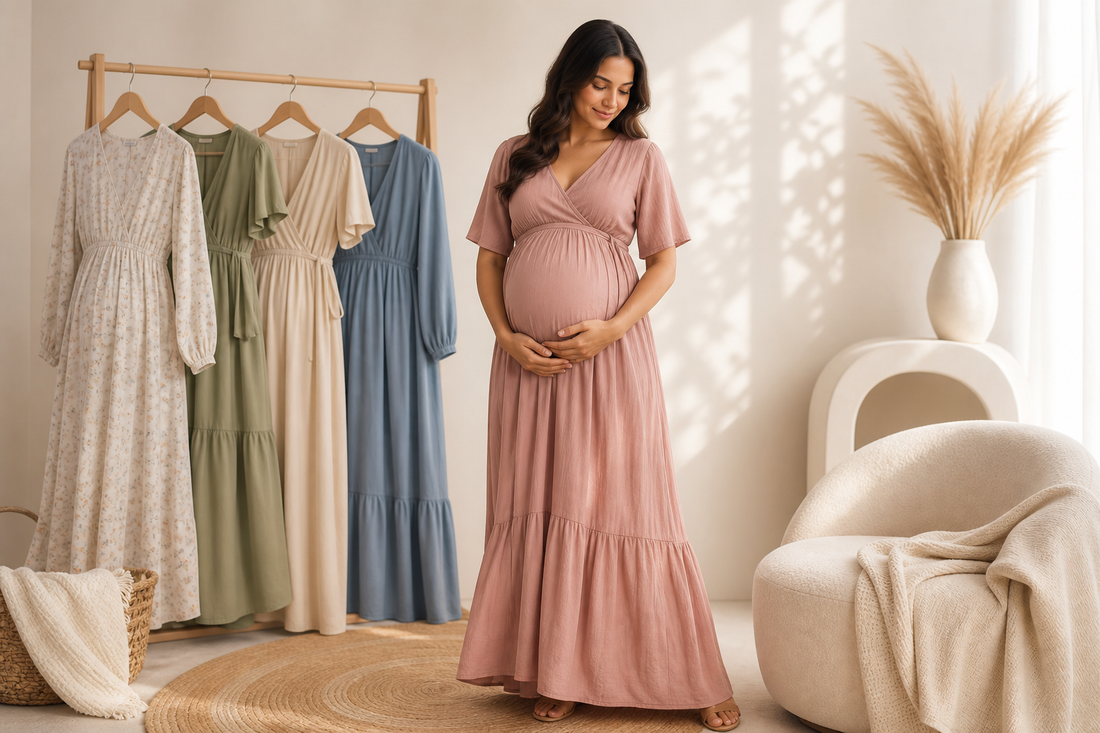 Best Dress to Wear During Third Trimester Comfort