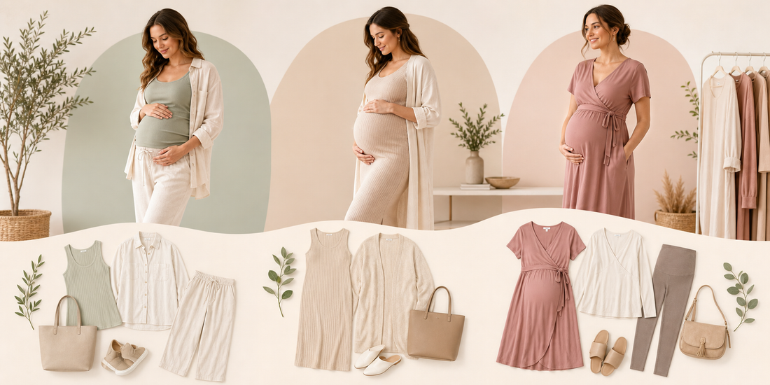 Best Clothes for Each Trimester