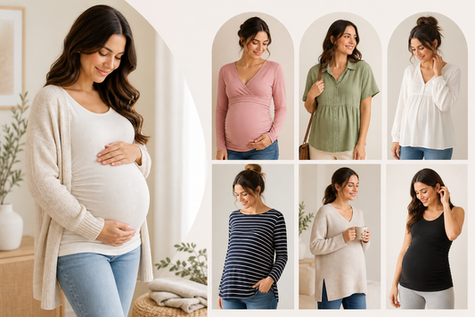 What Tops Work Best During Pregnancy?