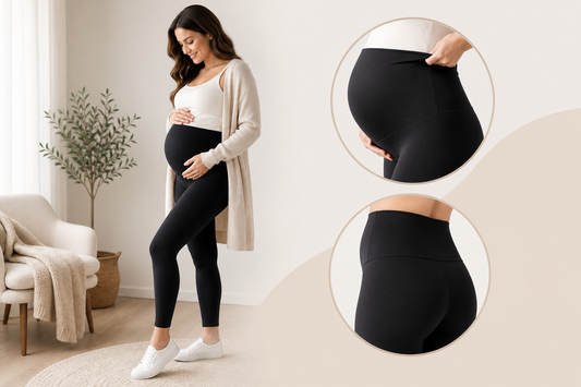Best Leggings That Don’t Roll Down During Pregnancy