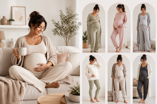 What to Wear at Home While Pregnant