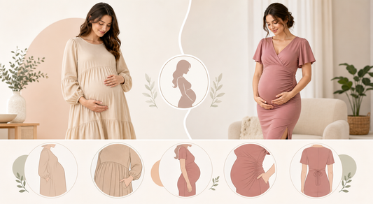 Loose vs Fitted Maternity Dresses: What’s Better?