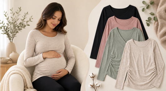 Best Long Sleeve Tops for Pregnancy