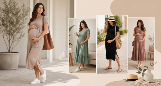 Best Everyday Maternity Dress That Still Looks Stylish