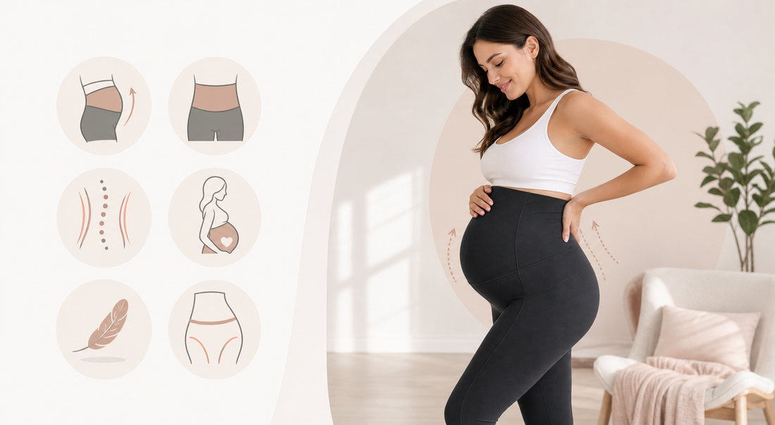 Why High-Waist Leggings Are Better for Pregnancy