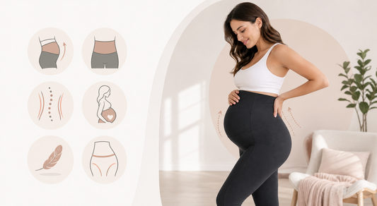 Why High-Waist Leggings Are Better for Pregnancy
