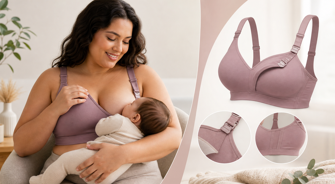 Best Nursing Bra for Larger Busts