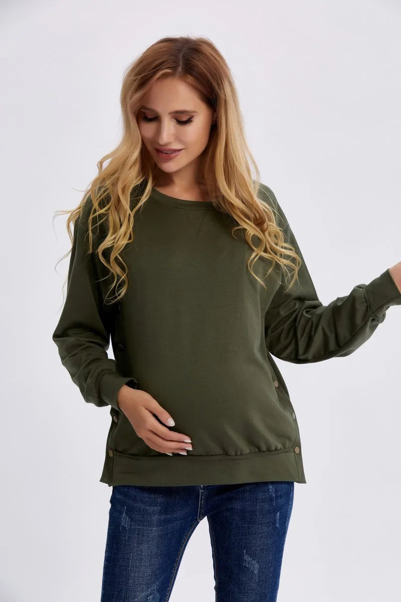Everyday Comfort Maternity Pullover