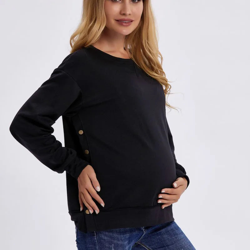 Everyday Comfort Maternity Pullover