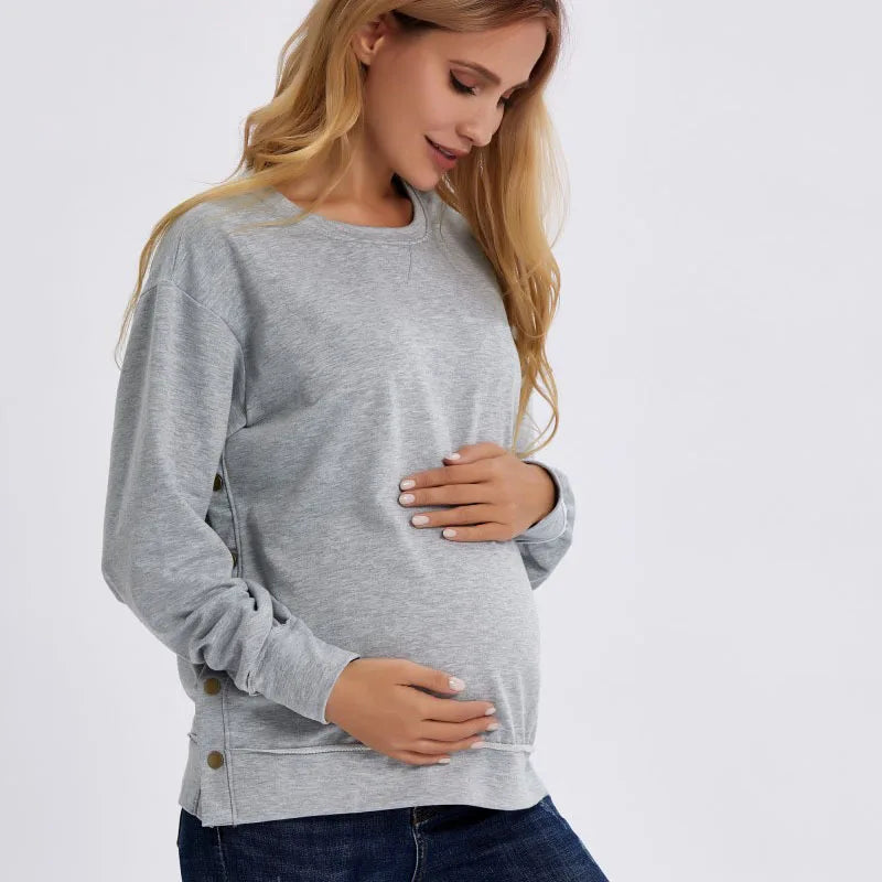 Everyday Comfort Maternity Pullover