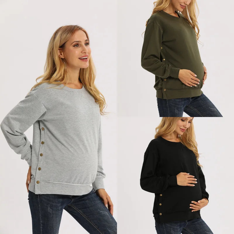Everyday Comfort Maternity Pullover