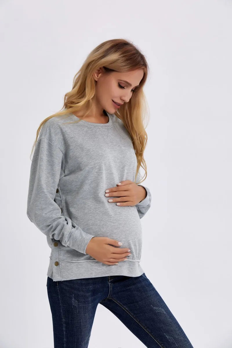 Everyday Comfort Maternity Pullover