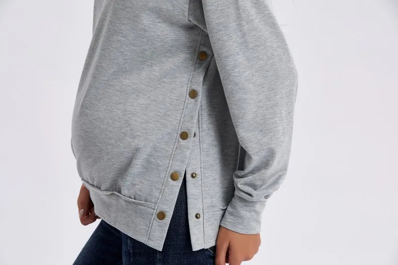 Everyday Comfort Maternity Pullover