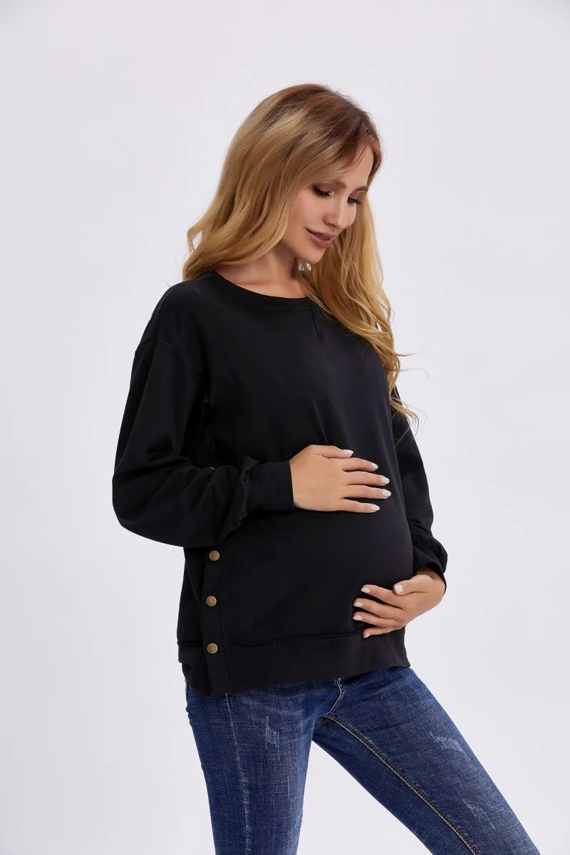 Everyday Comfort Maternity Pullover