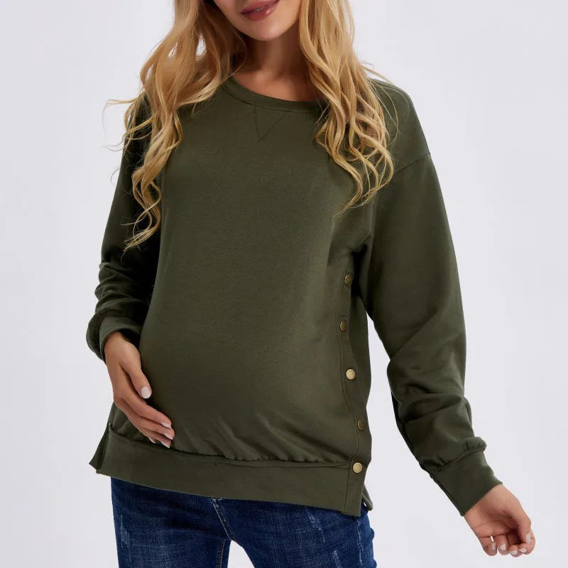Everyday Comfort Maternity Pullover