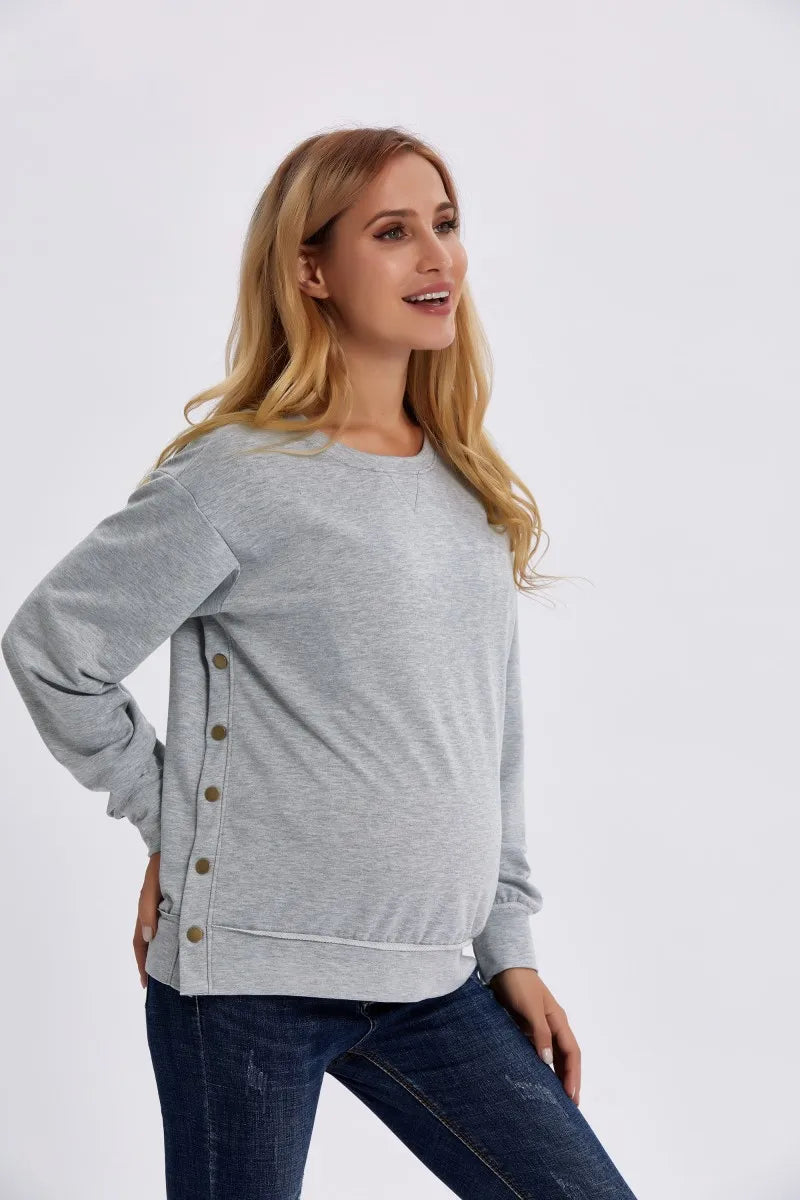 Everyday Comfort Maternity Pullover