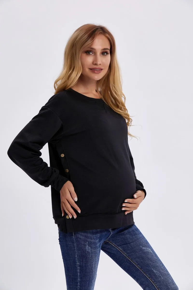 Everyday Comfort Maternity Pullover