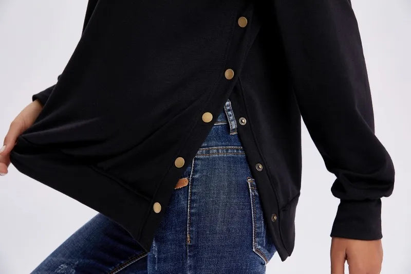 Everyday Comfort Maternity Pullover