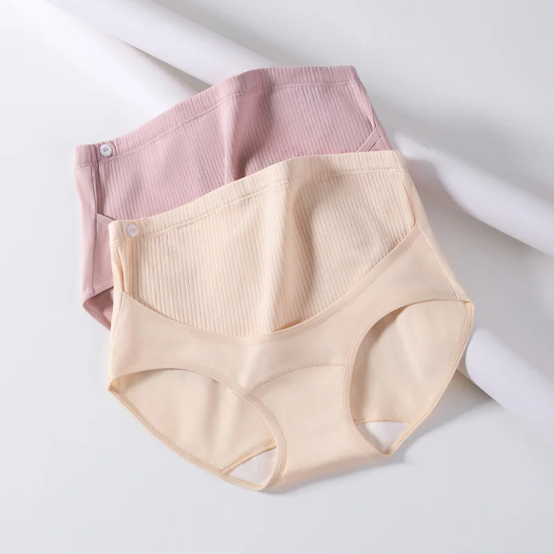 High Waist Maternity Support Panties