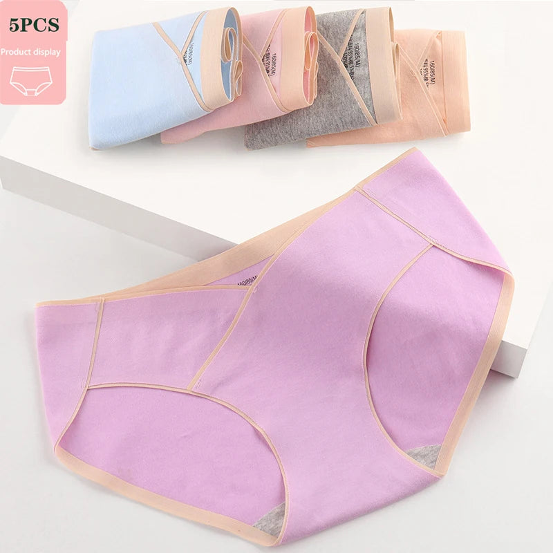 Everyday Soft Low-Rise Maternity Cotton Underwear