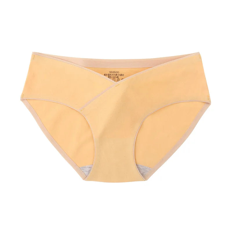 Everyday Soft Low-Rise Maternity Cotton Underwear