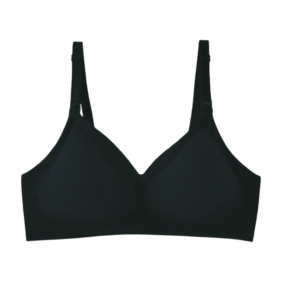 Seamless Wireless Nursing Bra – Soft Maternity Breastfeeding Comfort