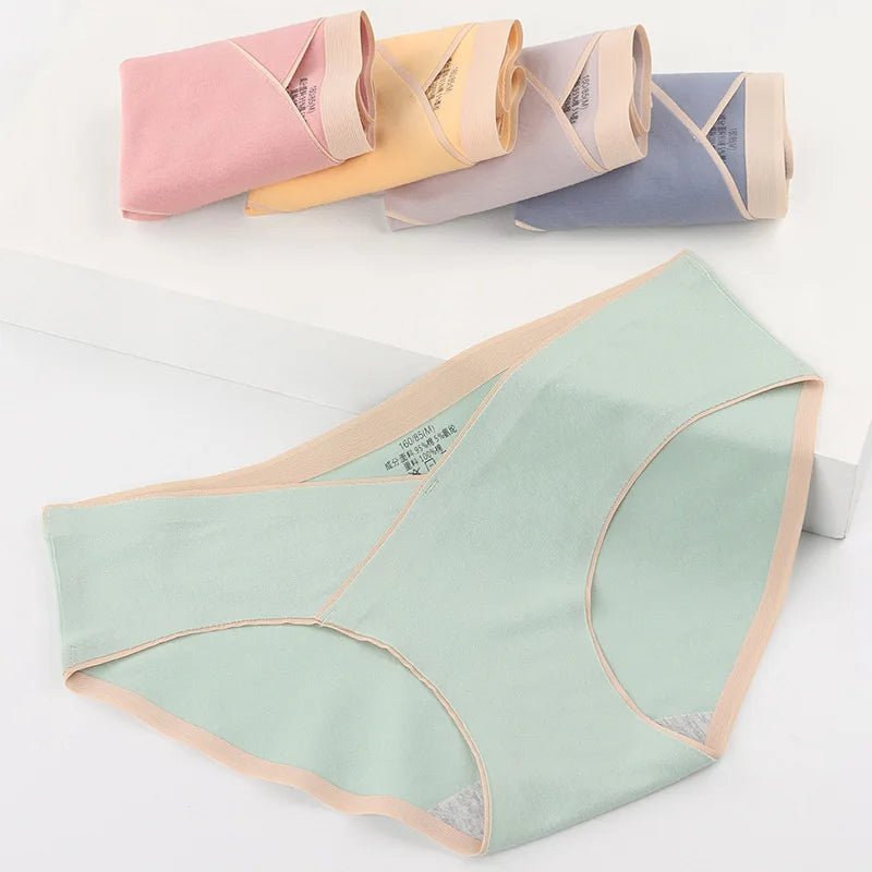Everyday Soft Low-Rise Maternity Cotton Underwear