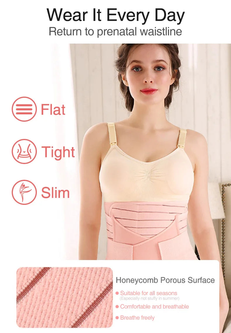 RestoreEase™ 3-in-1 Postpartum Support Wrap