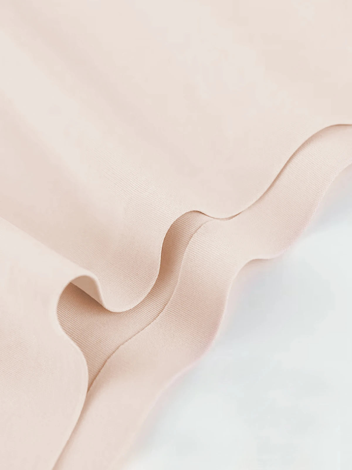 Seamless Mid-Waist Maternity Support Underwear