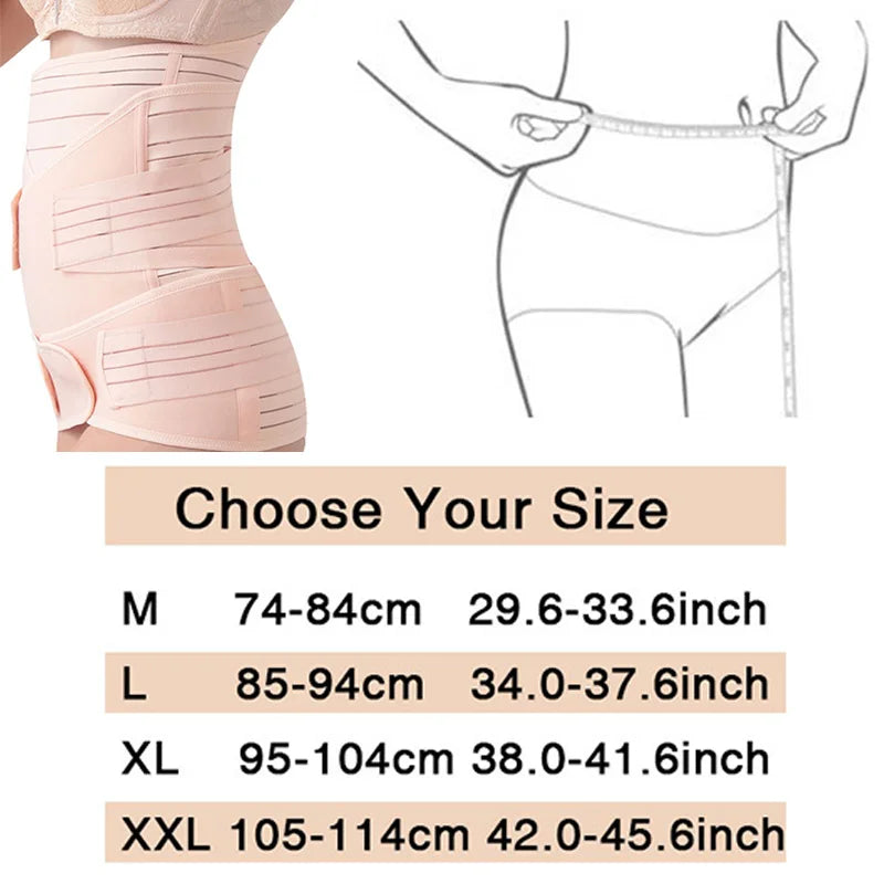 RestoreEase™ 3-in-1 Postpartum Support Wrap