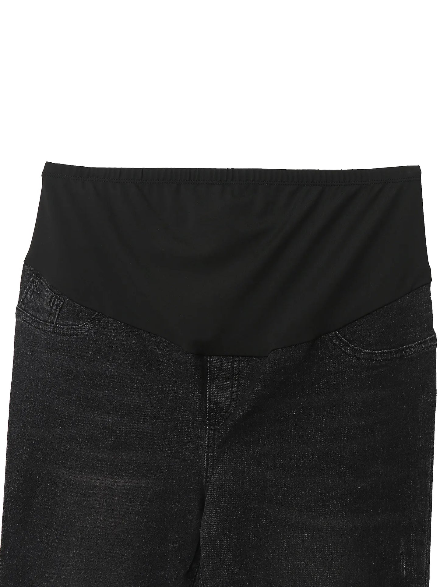 Maternity High-Waist Stretch Denim Jeans
