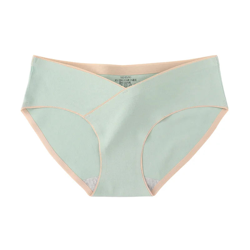 Everyday Soft Low-Rise Maternity Cotton Underwear