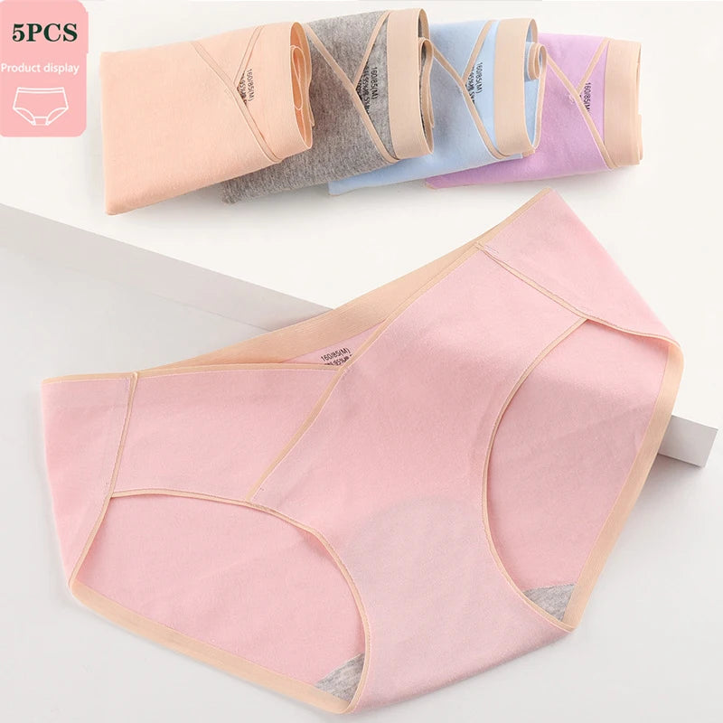 Everyday Soft Low-Rise Maternity Cotton Underwear