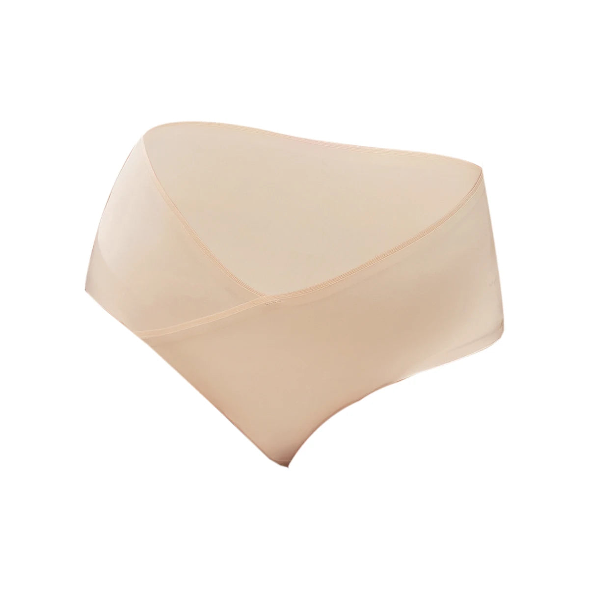 Seamless Mid-Waist Maternity Support Underwear