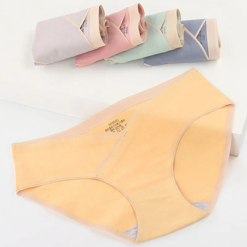 Everyday Soft Low-Rise Maternity Cotton Underwear