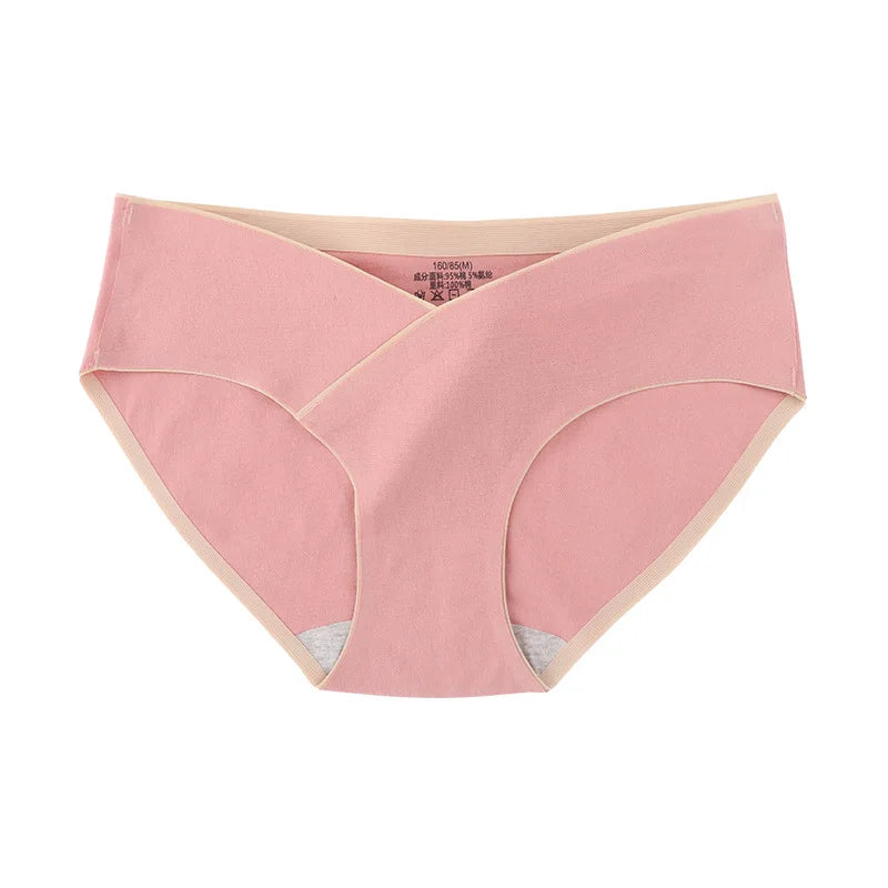 Everyday Soft Low-Rise Maternity Cotton Underwear