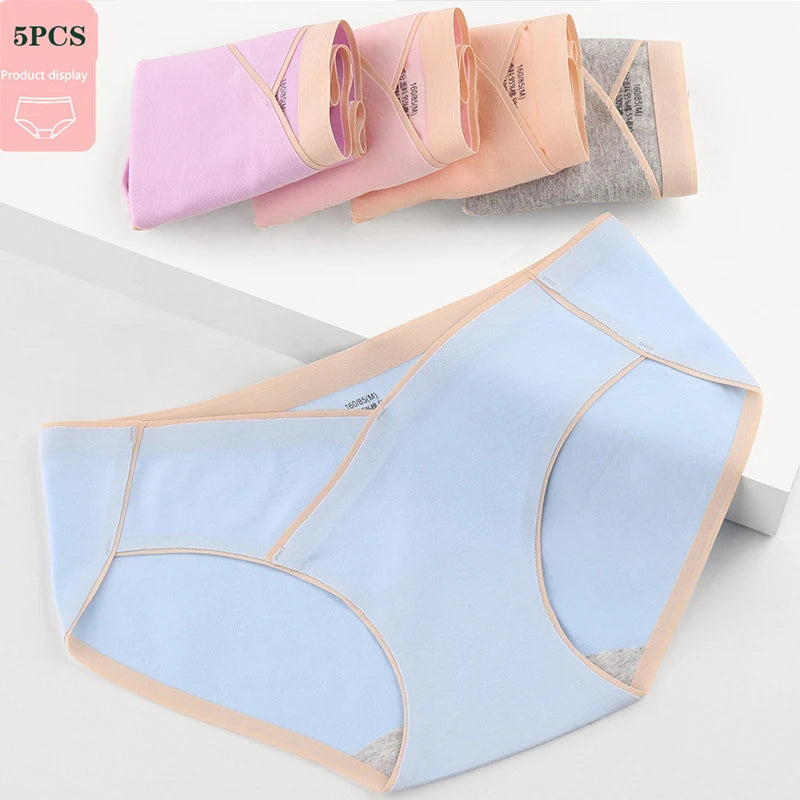 Everyday Soft Low-Rise Maternity Cotton Underwear