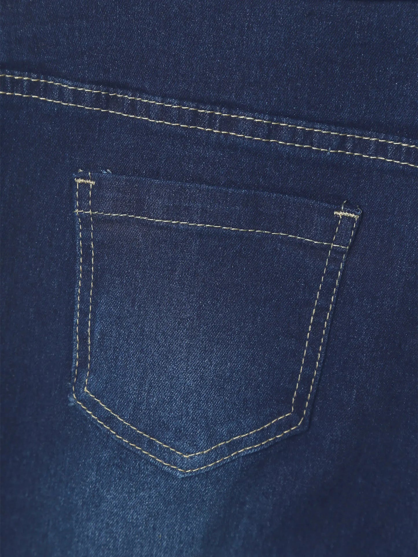 Maternity High-Waist Stretch Denim Jeans